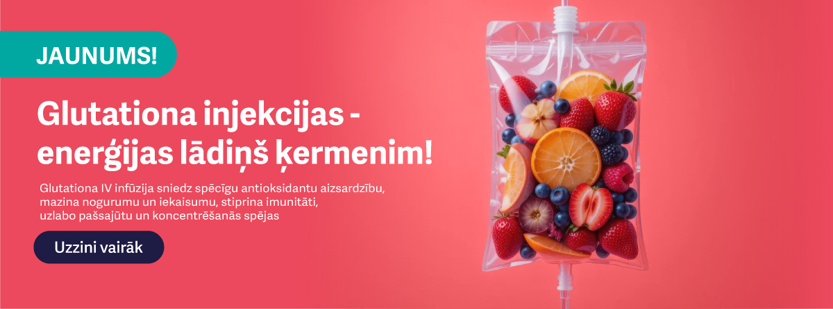 Doties uz Glutationa injekcijas