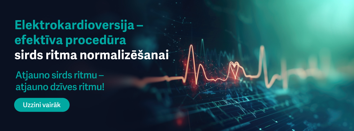 Doties uz elektrokardioversiju