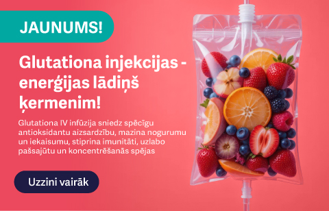 Glutationa injekcijas